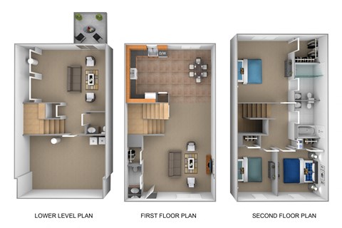 The Pointe At Manorgreen Townhomes